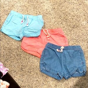 Toddler Girls Shorts